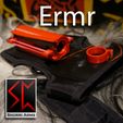 ermr1.jpg STL file Ermr - Wrist mounted airsoft gun・3D print design to download