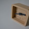 DSC_0004.JPG STL file Table Clock・Model to download and 3D print