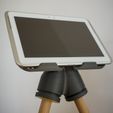 _R004623.jpg iPad / tablet stand for indoor cycling v2 | Now including vesa mount