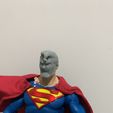 971FD153-856C-464B-BF7B-55BCD97A8E25.jpg Superman head mezco mafex mcfarlane angry and calm from batman the dark knight return