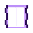 the base.stl Modular 3d printing utility storage box