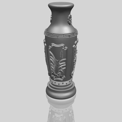 TDA0733_Vase_02A00-1.png Free 3D file Vase 02・3D printing idea to download
