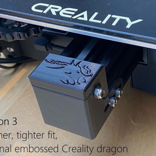 Ender 3 Pro Rail Cover **updated to v3** 3D model