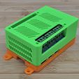 20250503_201523.jpg Raspberry Pi 5 - Waveshare 3x Relais HAT Housing by Nerdiy.de