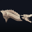 Game of Thrones - Drogon (18).png Bust: Dragon