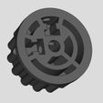 SABA-Drehknopf-2871.016.000-unten.jpg SABA rotary knob 2871.016.000, 5mm axle