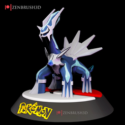 c1.png Dialga- Pokemon  3D PRINTING MODEL STL