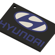 Hyundai-I.png Keychain: Hyundai I