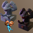 kiddyF.png Chess MasterPack - Donkey Kong Country 3 ALL bosses and Buddies