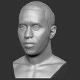 3.jpg P Diddy bust ready for full color 3D printing