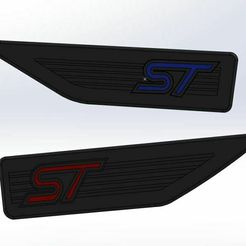 stbadges.jpg Side ford focus st mk2 badges
