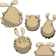 Fleas-back.png Fleas Hollow Knight Silksong