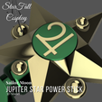 3.png Sailor Jupiter Transformation Wand - Sailor Jupiter Star Stick