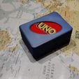 IMG_20220811_081449.jpg Card Box / Dealing Shoe for Uno, poker and every other game