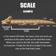 20.jpg Файл STL НАСТРАИВАЕМЫЙ ДРАКОН СКЕЛАТОН・3D-печатная модель для загрузки