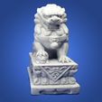 female.jpg 3D file Femal lion desk organiser・3D printer design to download