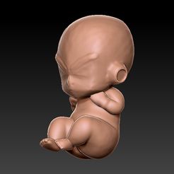 BABY-JIREN-ROSCA.jpg Fichier STL gratuit BÉBÉ ROSCA DE REYES JIREN DRAGON BALL SUPER・Objet imprimable en 3D à télécharger