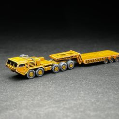 IMG_2842.jpg Fichier STL Camion tactique lourd - Lowboy・Plan imprimable en 3D à télécharger
