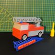DSC04321.jpg STL file Fire Truck / Camion de Pompier・3D printable model to download