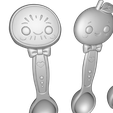 012.png Kawaii Fruit Spoon Set (4 Pack)