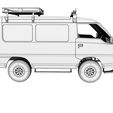 vbnnmnnnwire-framwe.jpg Mitsubishi delica star wagon 3d print model for TRX4