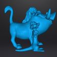 timonpumba8.jpg TIMON AND PUMBAA FIGURES SET PVC PLASTIC MODELS TOY KAWAII