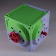 29d73a27cc3a73f94802684d0c200546_display_large.JPG Free STL file Industrial Bevel Gearbox / Gear Reducer (Cutaway version)・3D printing design to download