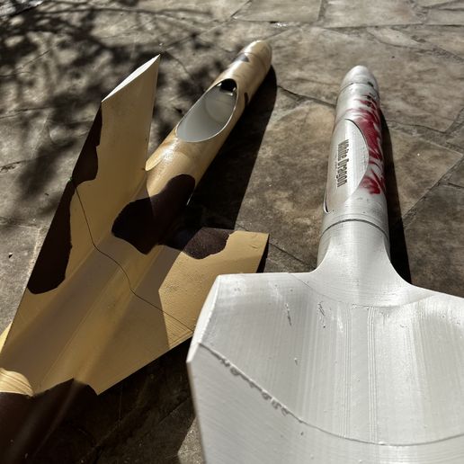 White Dragon aero rocket kit