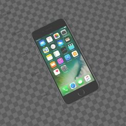 iphone7.jpg Archivo 3MF gratis iphone - archivo 3mf coloreado・Diseño de impresión 3D para descargar