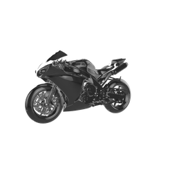 Yamaha-R1-2014-render.png Fichier STL YAMAHA R1 2014・Modèle à imprimer en 3D à télécharger