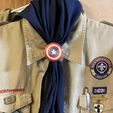 ecf3f276-929c-4480-907f-c175923fd8ac.jpg Captain America Shield Neckerchief Slide (New design)