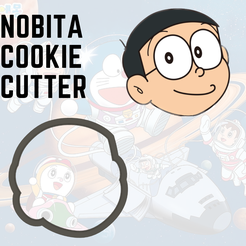 1.png Cortador de Galletas Nobita