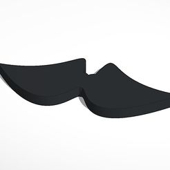 moustache__shape.jpg Fichier 3D gratuit moustache・Idée pour impression 3D à télécharger, kirby6