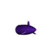PNC-50S_Nose_Cone_Three_Fin.stl Estes PNC-50S Burun Konisi