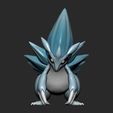 sandslash-alola-5.jpg Pokemon - Alolan Sandshrew and Sandslash with 2 poses