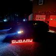 driveway.jpg Subaru LED Garage Sign (5ft)