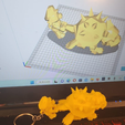 llavero-de-mario-5.png Mario 64 Low Poly keychain