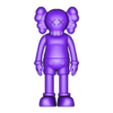 KawsOBJ.obj Kaws Stand