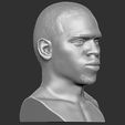 11.jpg Chris Brown bust for 3D printing