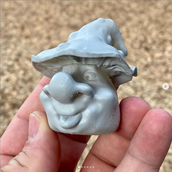 mushroom1.png Archivo STL Figura de la seta・Diseño imprimible en 3D para descargar
