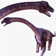portada-IU.png DOWNLOAD Brachiosaurus 3D MODEL ANIMATED - BLENDER - 3DS MAX - CINEMA 4D - FBX - MAYA - UNITY - UNREAL - OBJ -  Animals & creatures Fan Art DINOSAUR PREHISTORIC Saurisquios Camarasaurio Nigersaurus Titanosaurus Antarctosaurus Antarctosaurus  Shunosaurus