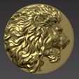 21.jpg Lion pendant