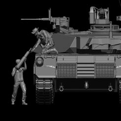BPR_Render.jpg STL file TANK CREW LOGISTICS SOLDIERS PACK・3D printing template to download
