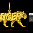 11.jpg Tiger Text Pendant