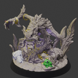 1000021855.png Aberración del Pantano - DnD Boss Monster STL - Miniaturas de Mesa