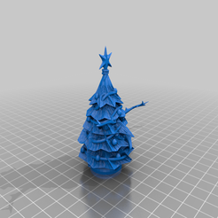 Gingerbread_Warrior_-_Evil_Tree.png Archivo 3D gratuito Ejército de pan de jengibre - v2・Design para impresora 3D para descargar
