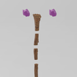 Screenshot-2022-04-02-150942.png Elden Ring Meteorite Staff Digital 3D Model - File Divided for Facilitated 3D Printing - Elden Ring Cosplay - Elden Ring Staff