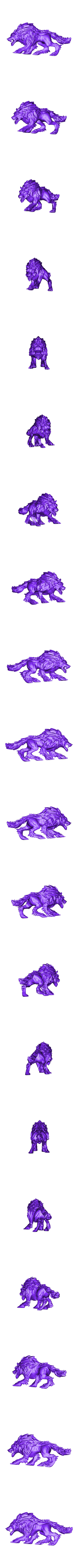 wolf.stl Wolf
