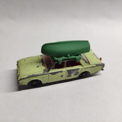 IMG_20220608_233130.jpg Matchbox Ford Corsair Boat with roof rack