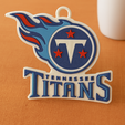 titans.png NFL Tennessee Titans Keychan Shield Printable and Renderable